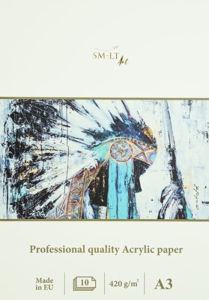 SMLT art Blok professional Oil, A3, 10 listů, 420g/m2